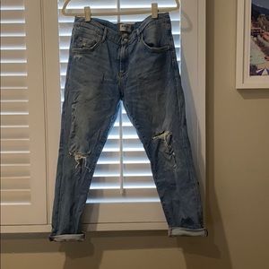 AGOLDE boyfriend jeans